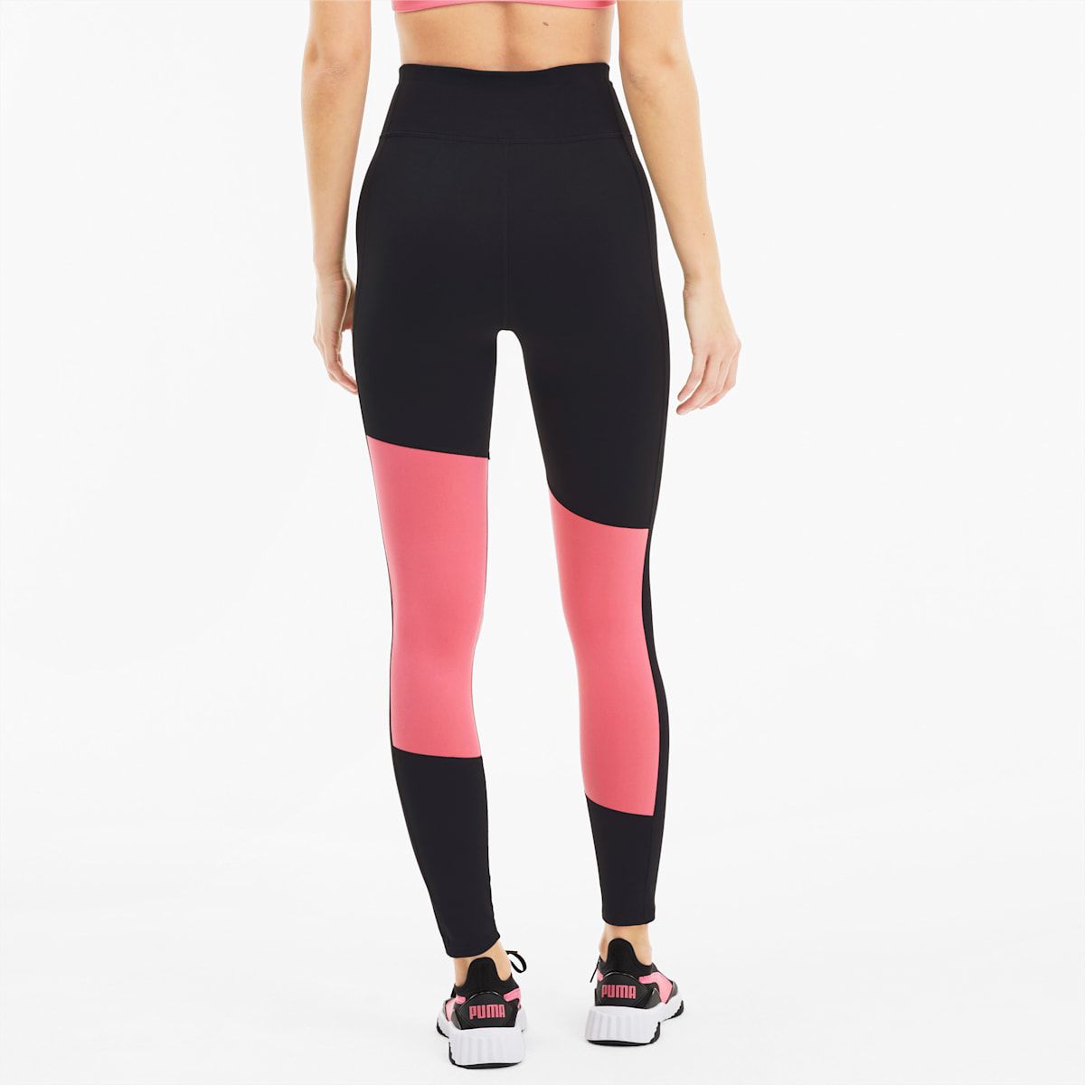 Puma Black/Pink Legging