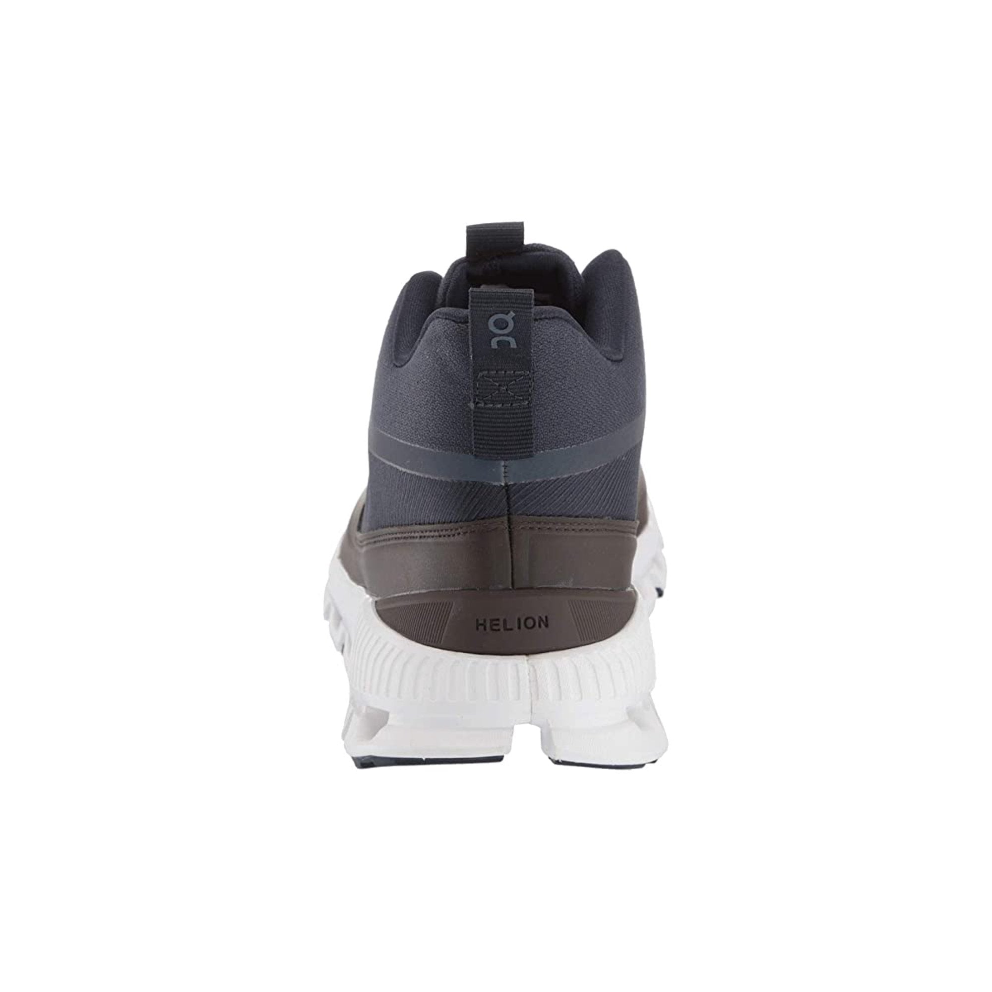On Cloud Hi Waterproof Ink/Brown Casual Boots