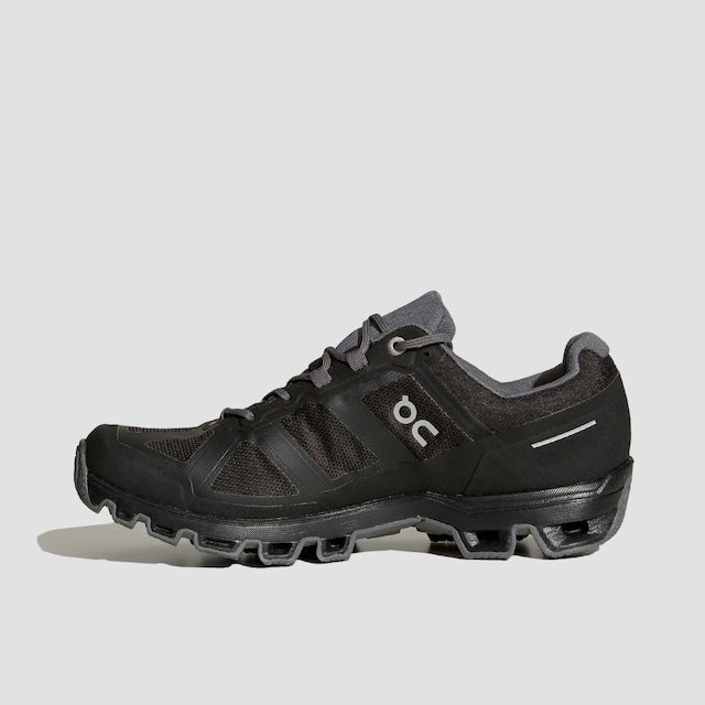 On Cloudventure Waterproof Black/Graphit Running Shoes