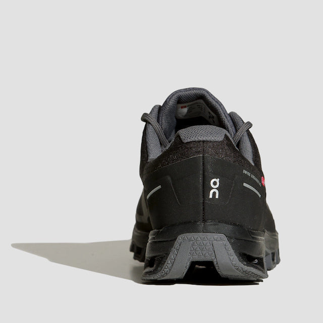 On Cloudventure Waterproof Black/Graphit Running Shoes