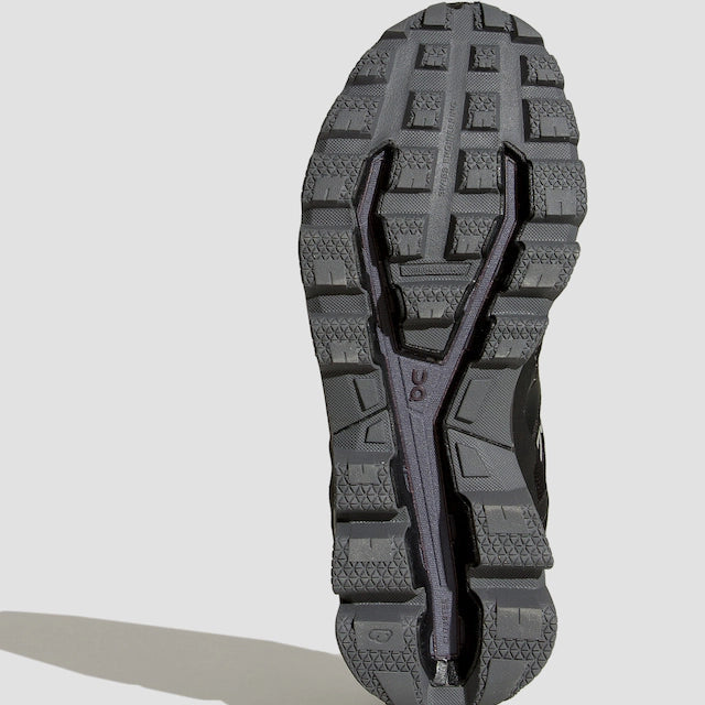 On Cloudventure Waterproof Black/Graphit Running Shoes