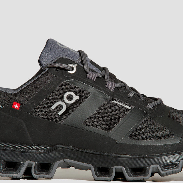 On Cloudventure Waterproof Black/Graphit Running Shoes