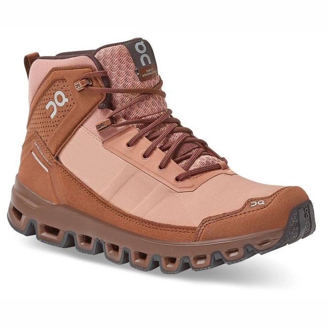 On Cloudridge Mocha/Pebble Running Shoes