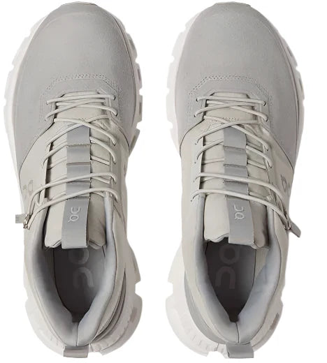 On Cloud Hi Glacier/Grey Running Shoes