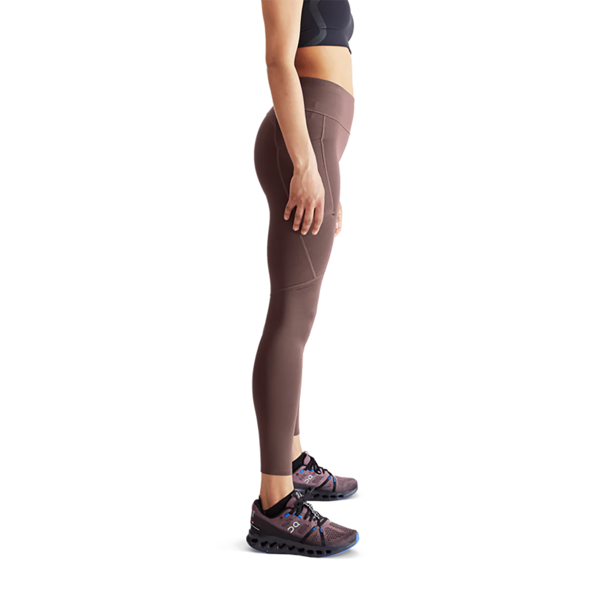 On Performance Winter Women Grape Running Tights