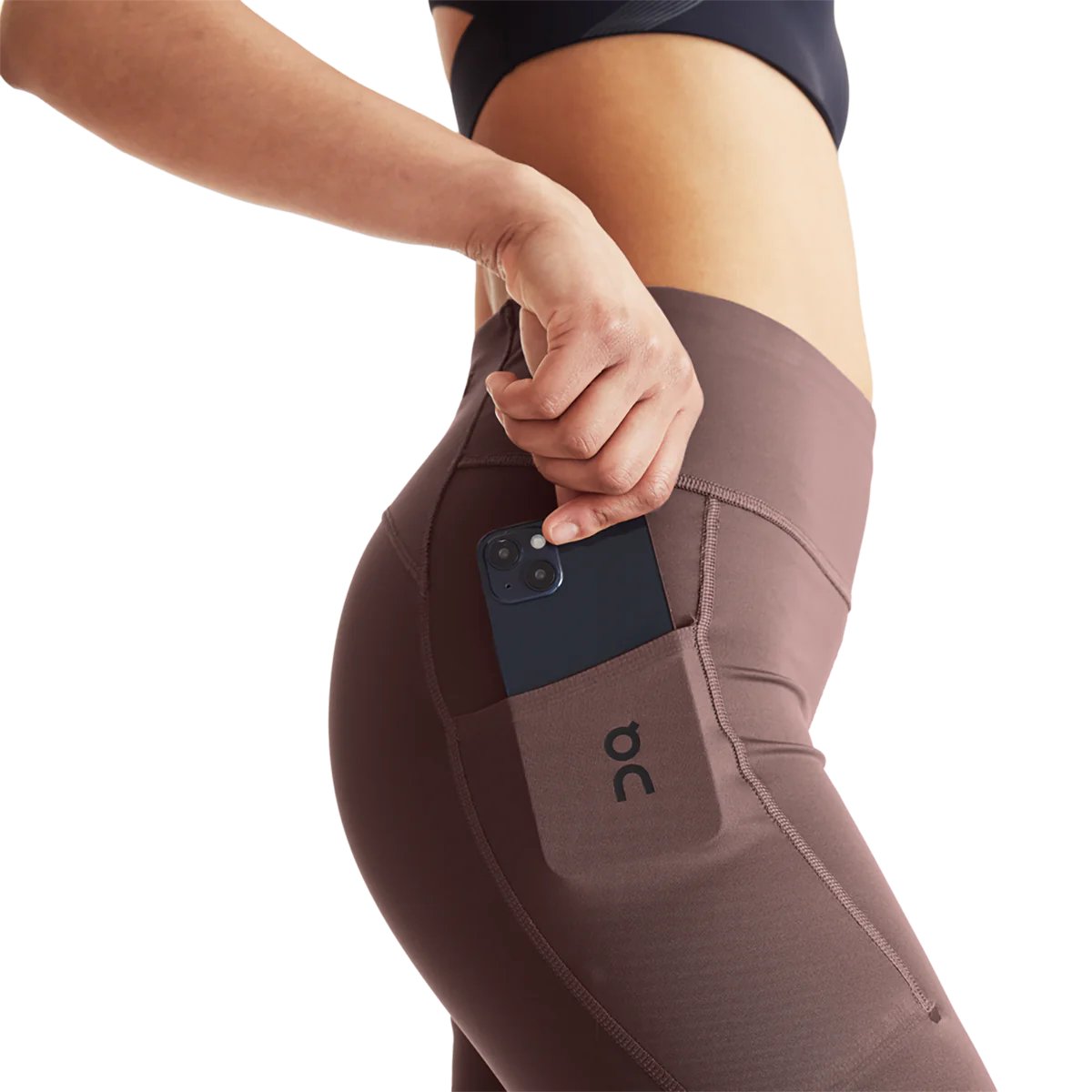 On Performance Winter Women Grape Running Tights