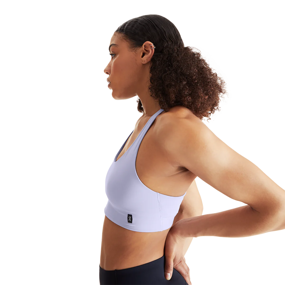 On Running Lavender Movement Bra
