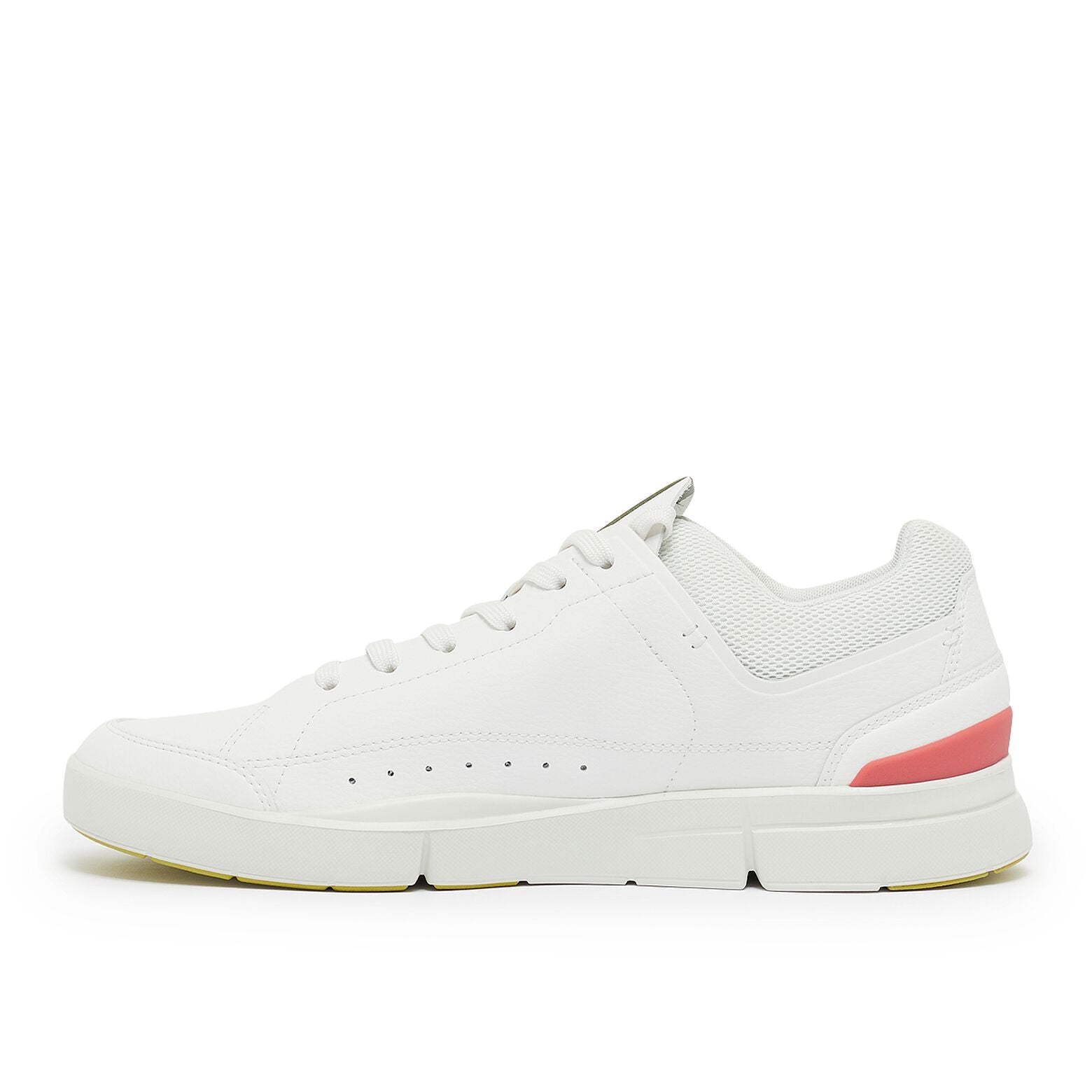 On Running The Roger Centre Court White/Coral Sneakers