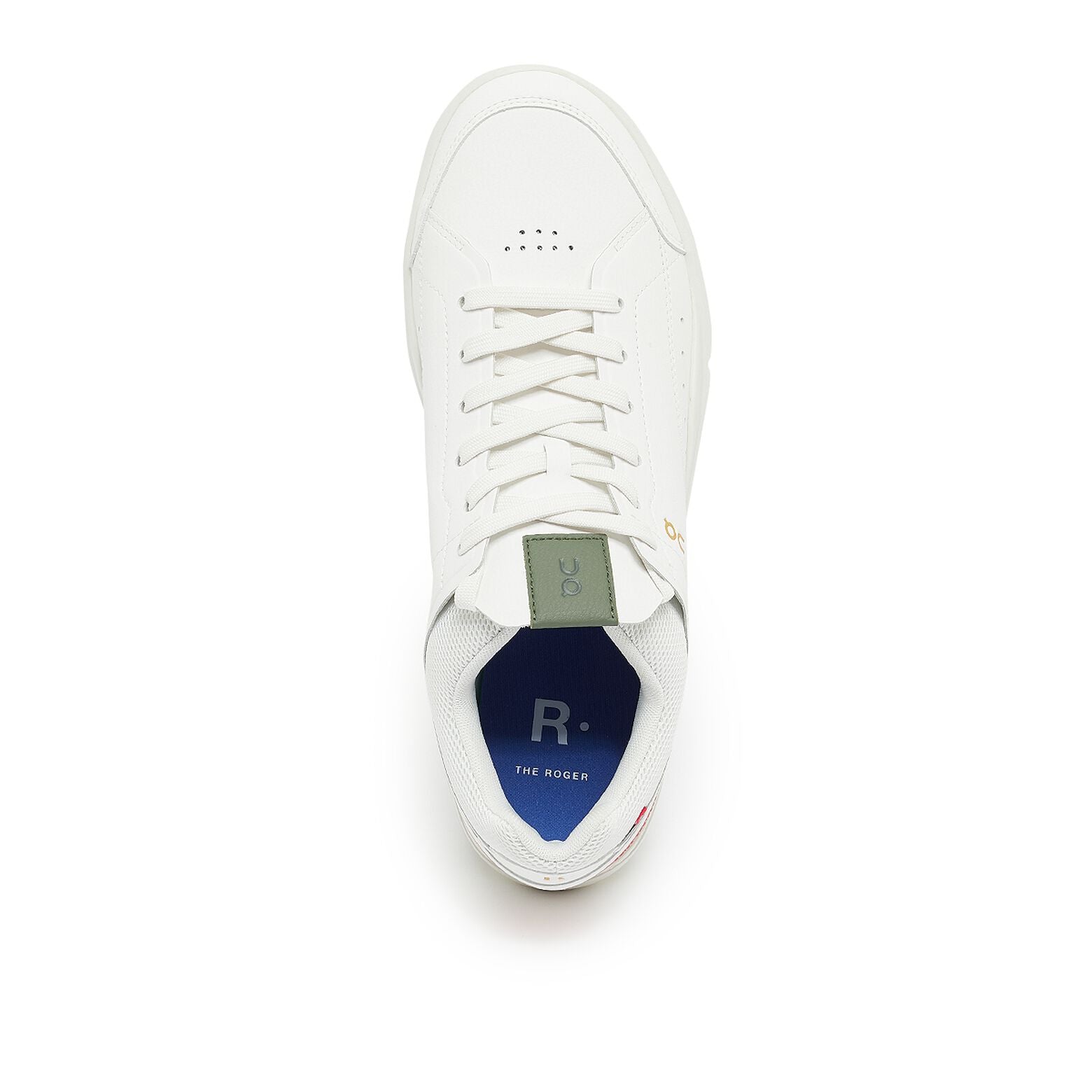 On Running The Roger Centre Court White/Coral Sneakers