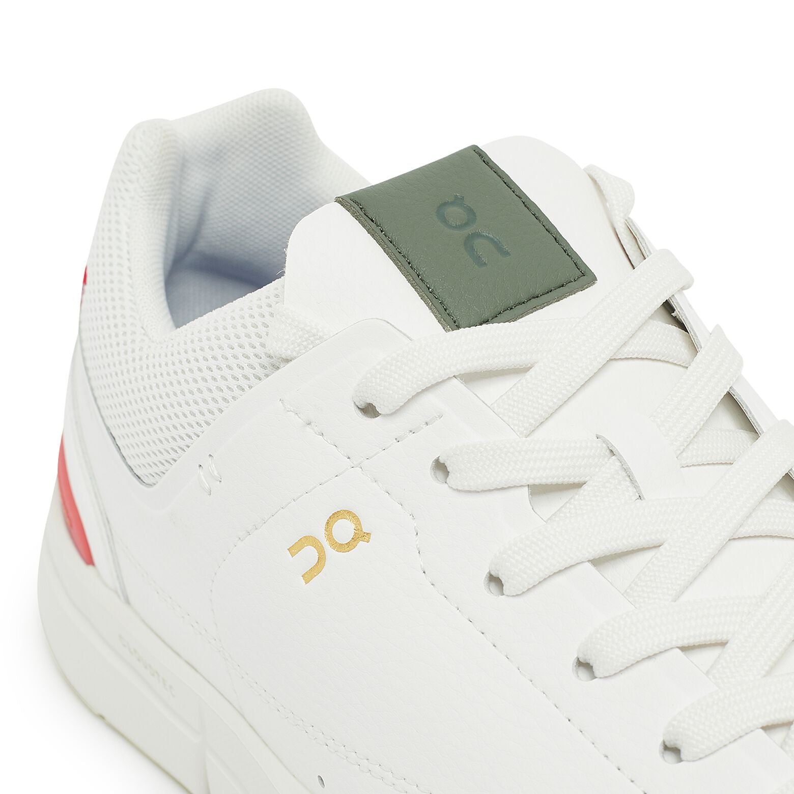 On Running The Roger Centre Court White/Coral Sneakers