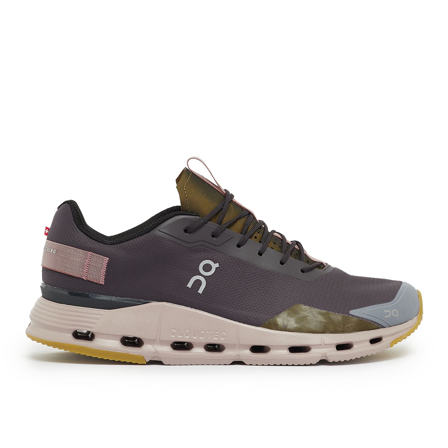 On Cloudnova Form Titanite Pebble/Quartz Running Shoes