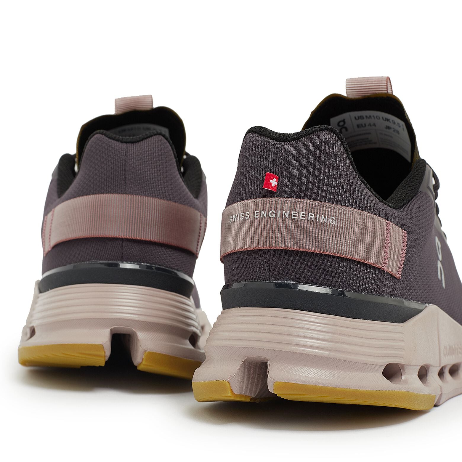 On Cloudnova Form Titanite Pebble/Quartz Running Shoes