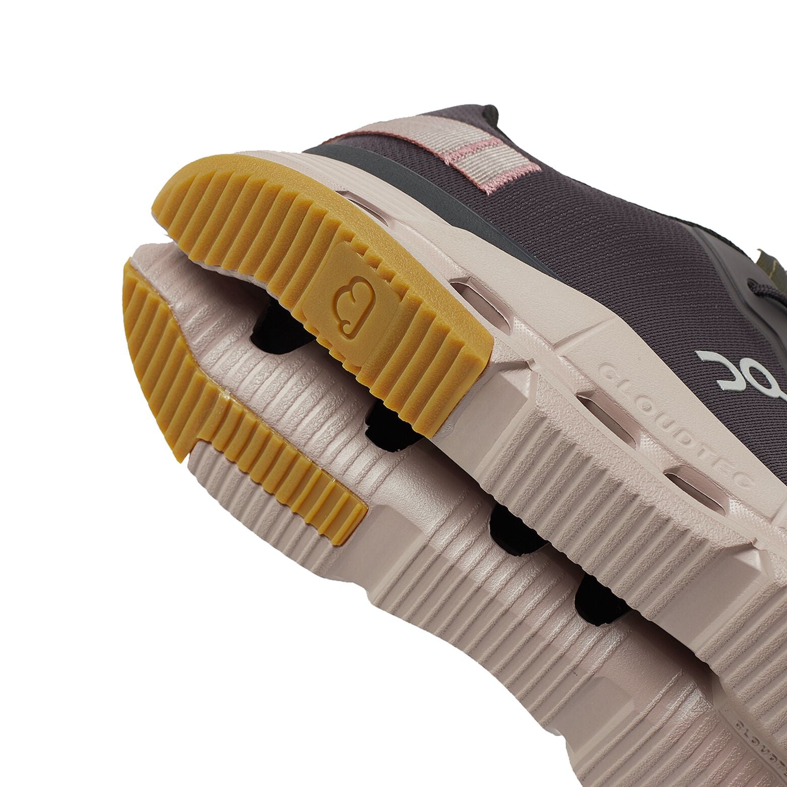 On Cloudnova Form Titanite Pebble/Quartz Running Shoes
