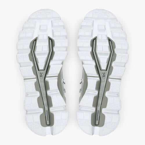 On Cloudrock Waterproof Mineral/Kelp Running Shoes