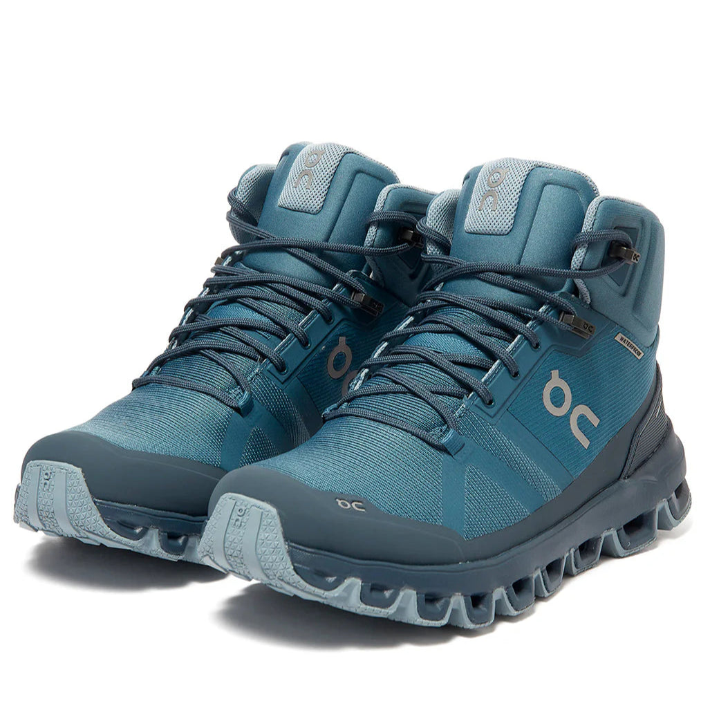 On Cloudrock Waterproof Storm/Wash Running Shoes