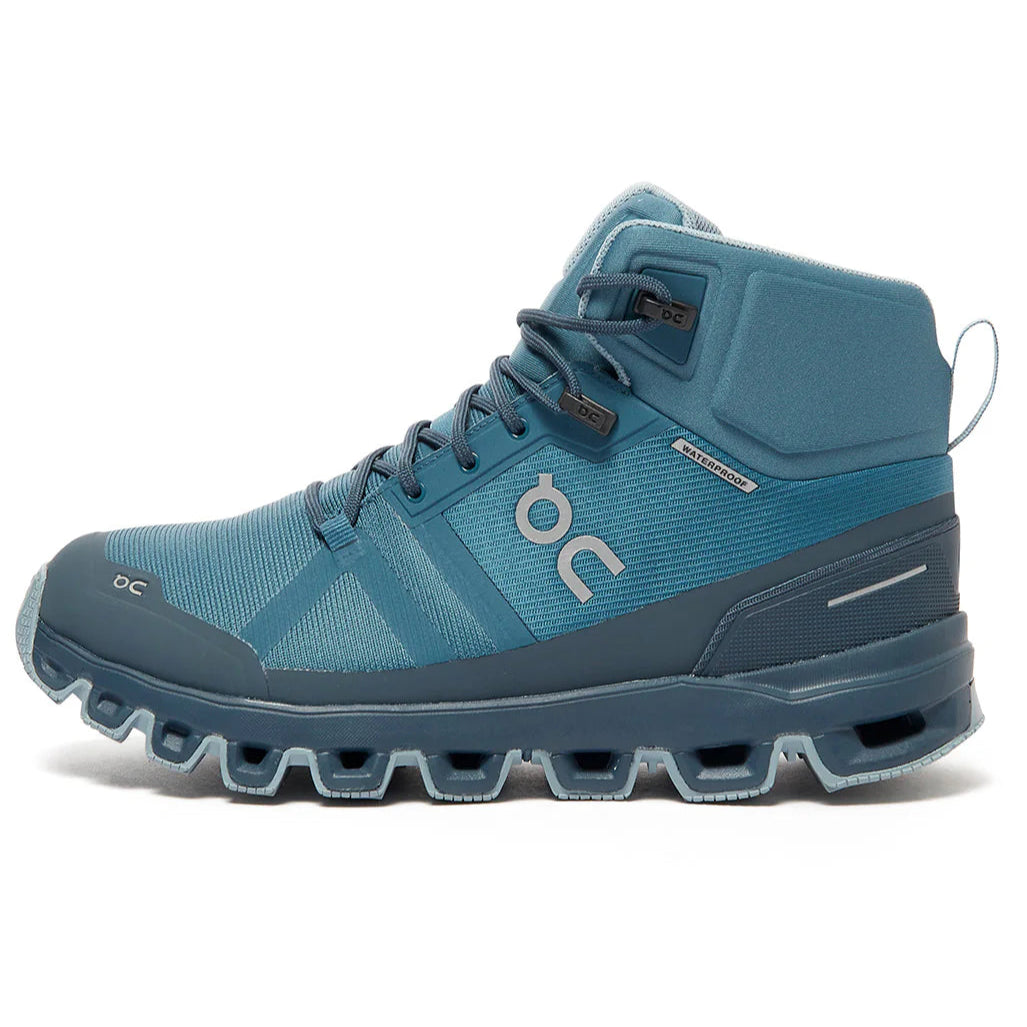 On Cloudrock Waterproof Storm/Wash Running Shoes