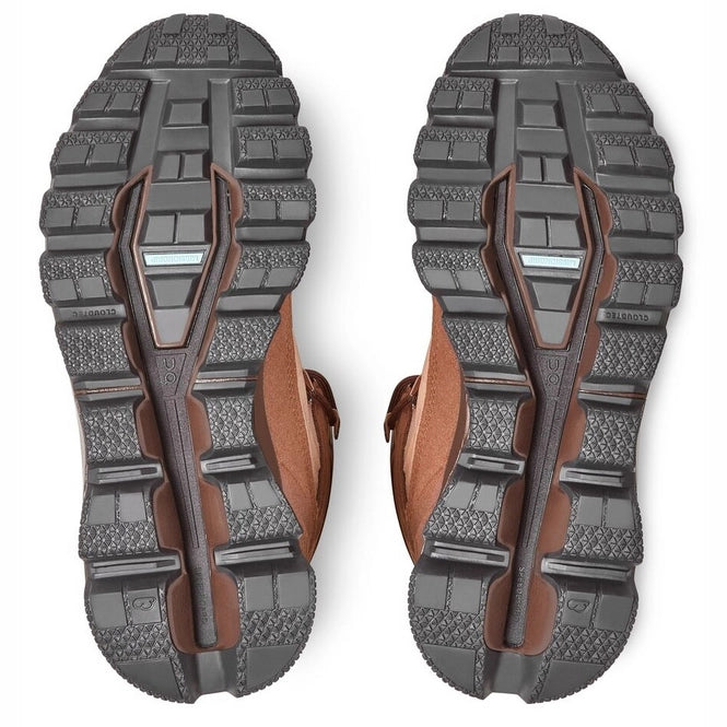 On Cloudridge Mocha/Pebble Running Shoes