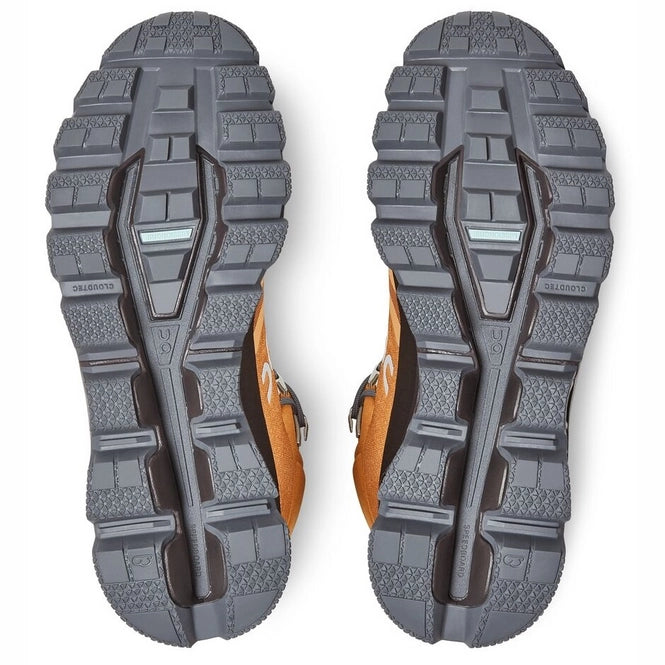 On Running Cloudrock Waterproof Pecan/Brown Hiking Boots