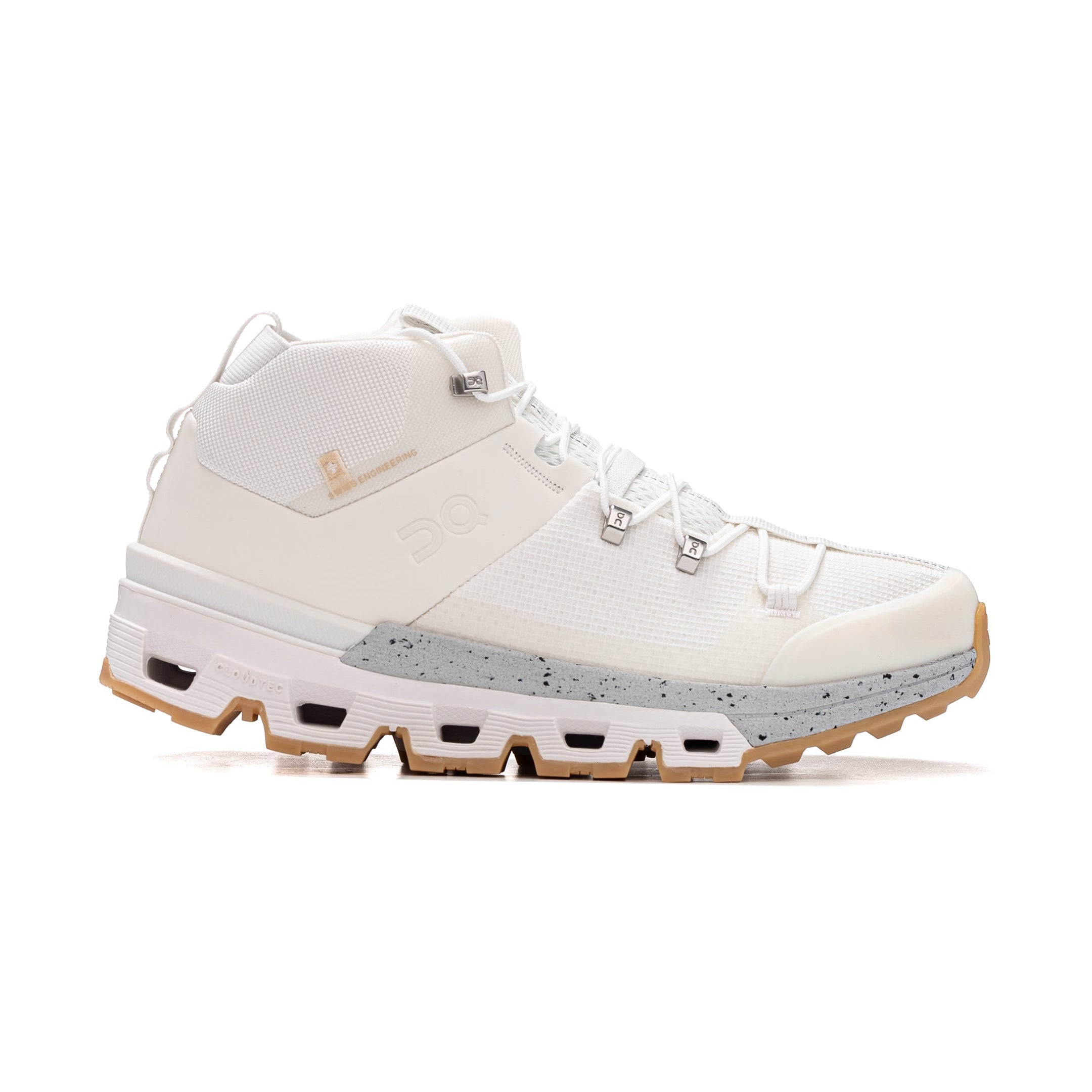 On Running Cloudtrax Undyed Mid Sneakers