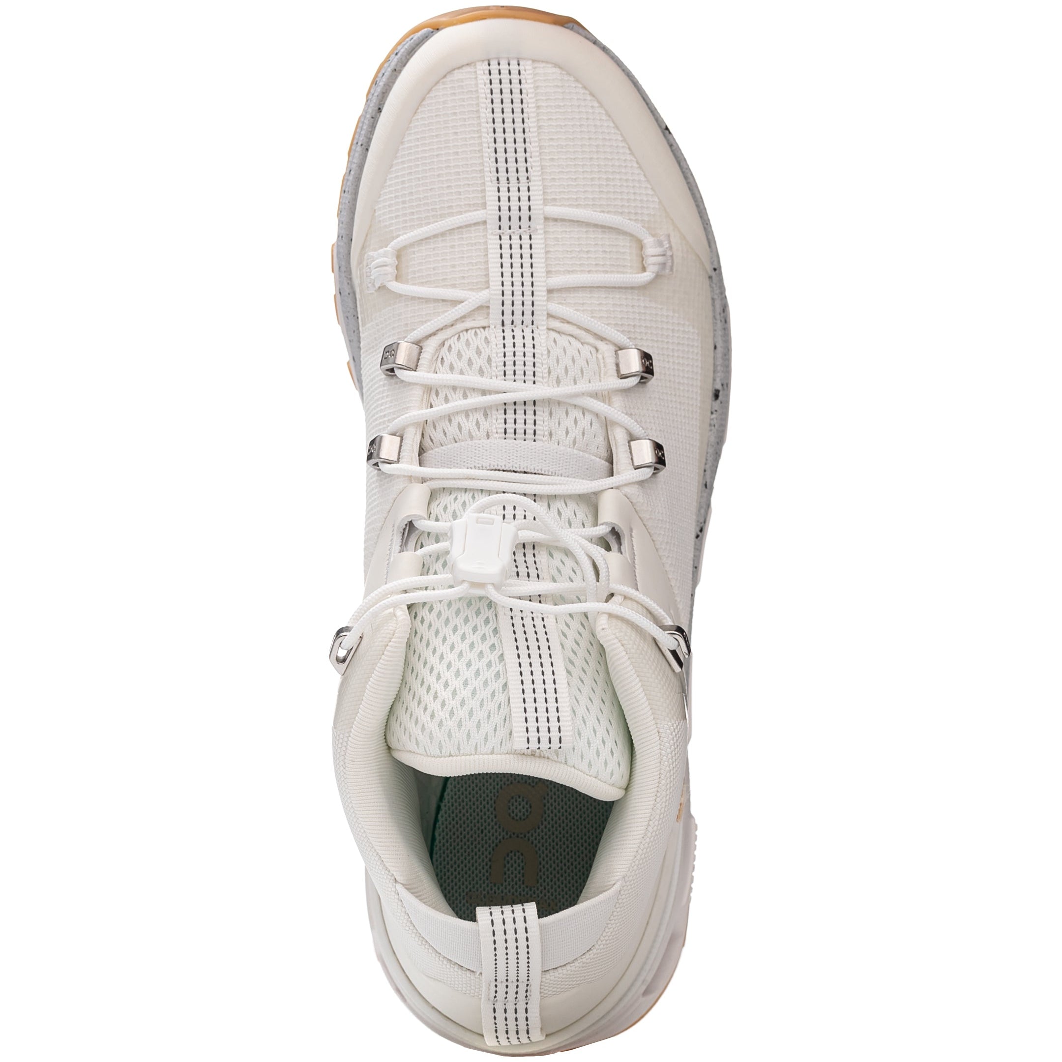 On Running Cloudtrax Undyed Mid Sneakers
