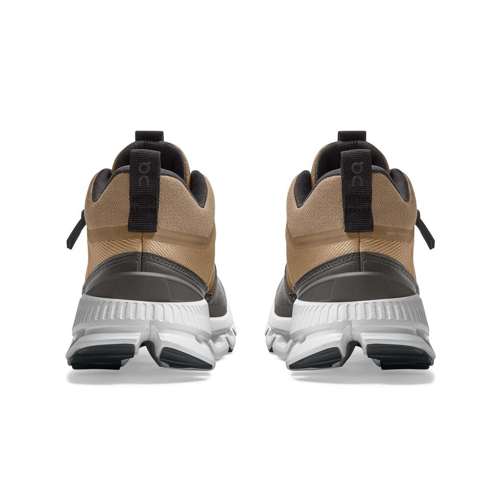 On Cloud Hi Waterproof Chai/Magnet Running Shoes