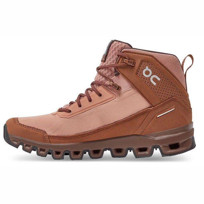 On Cloudridge Mocha/Pebble Running Shoes