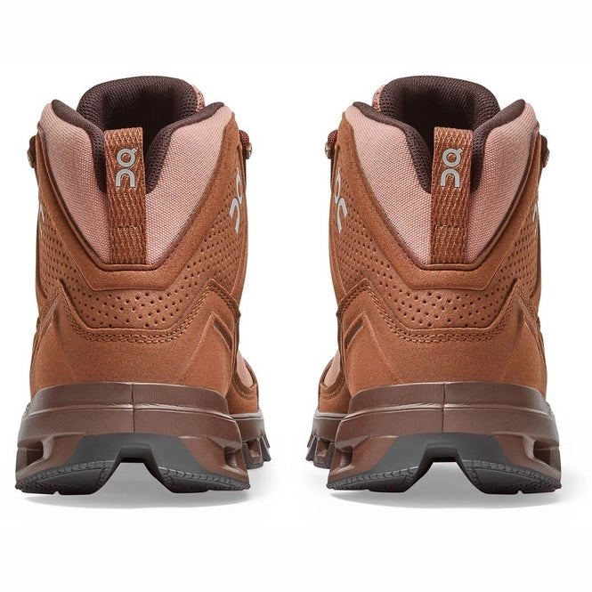 On Cloudridge Mocha/Pebble Running Shoes