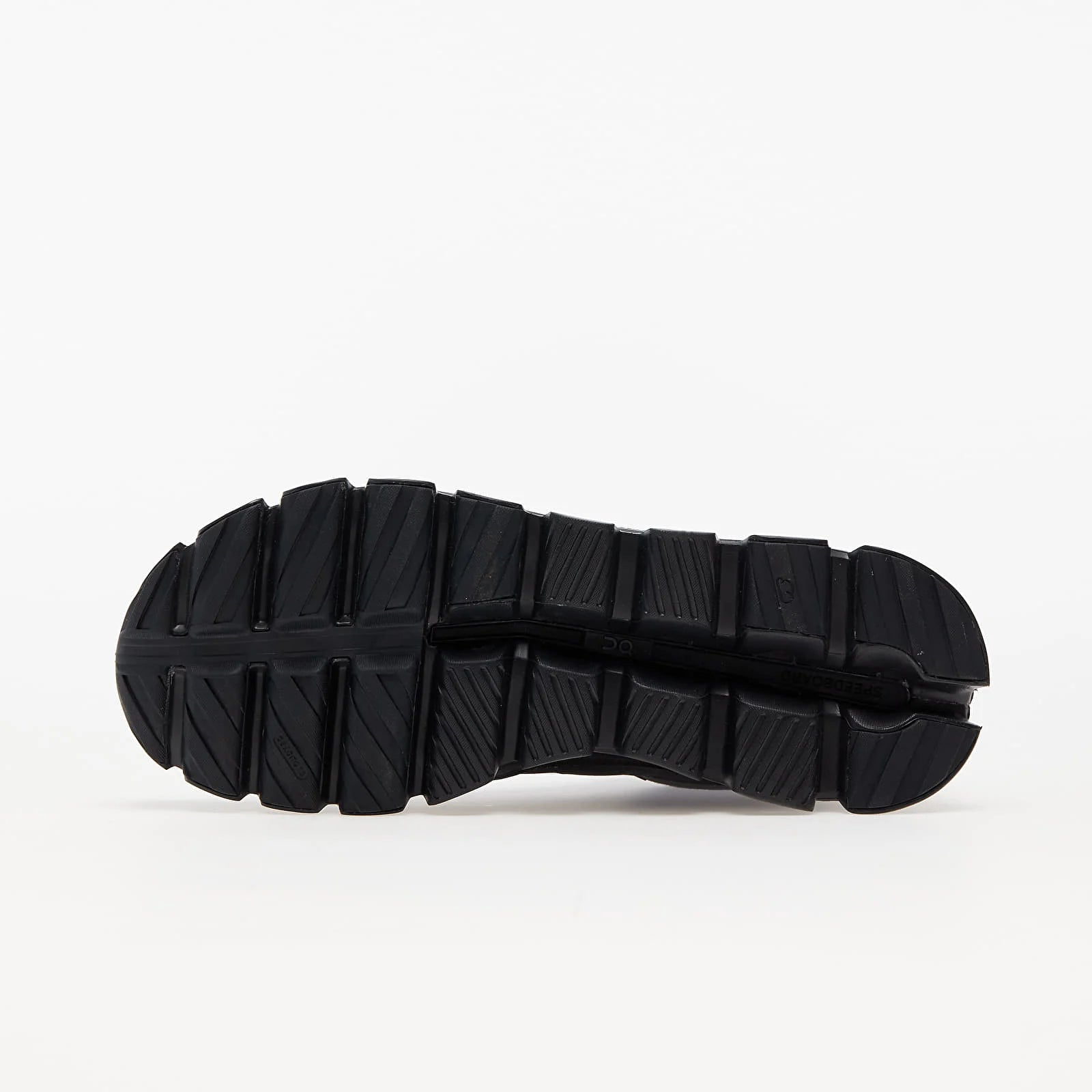On Cloud Hi Waterproof All Black Running Shoes