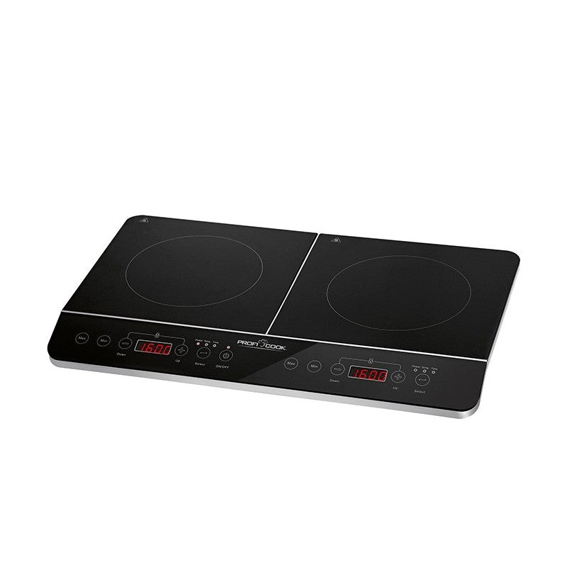 ProfiCook Dble Induction Cooking Plate