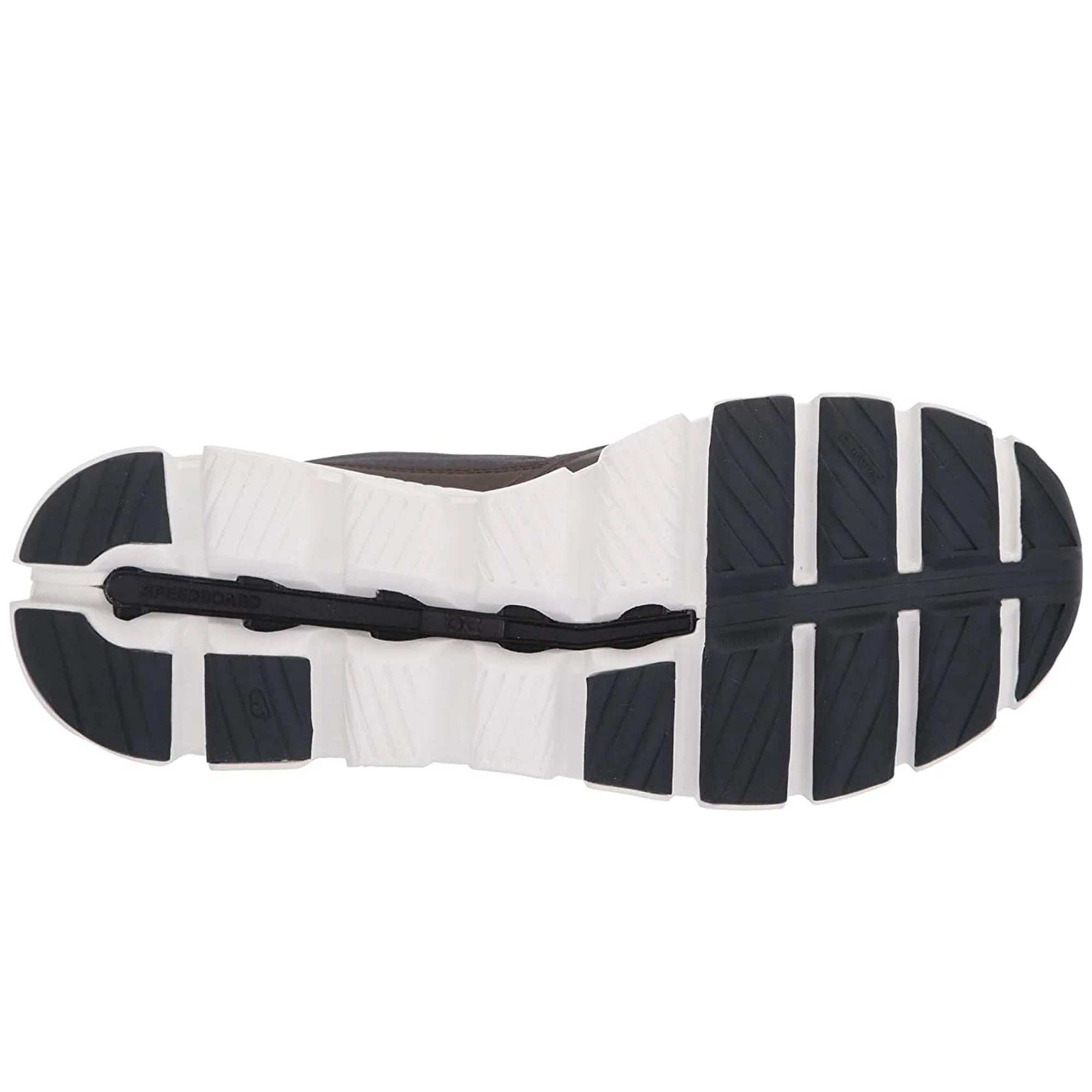 On Cloud Hi Waterproof Ink/Brown Casual Boots