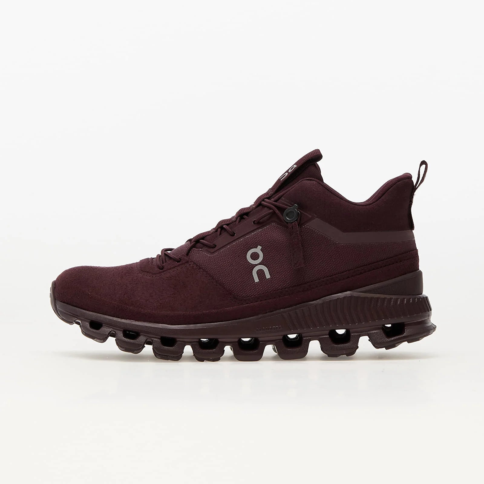 On Cloud Hi Mulberry Running Shoes