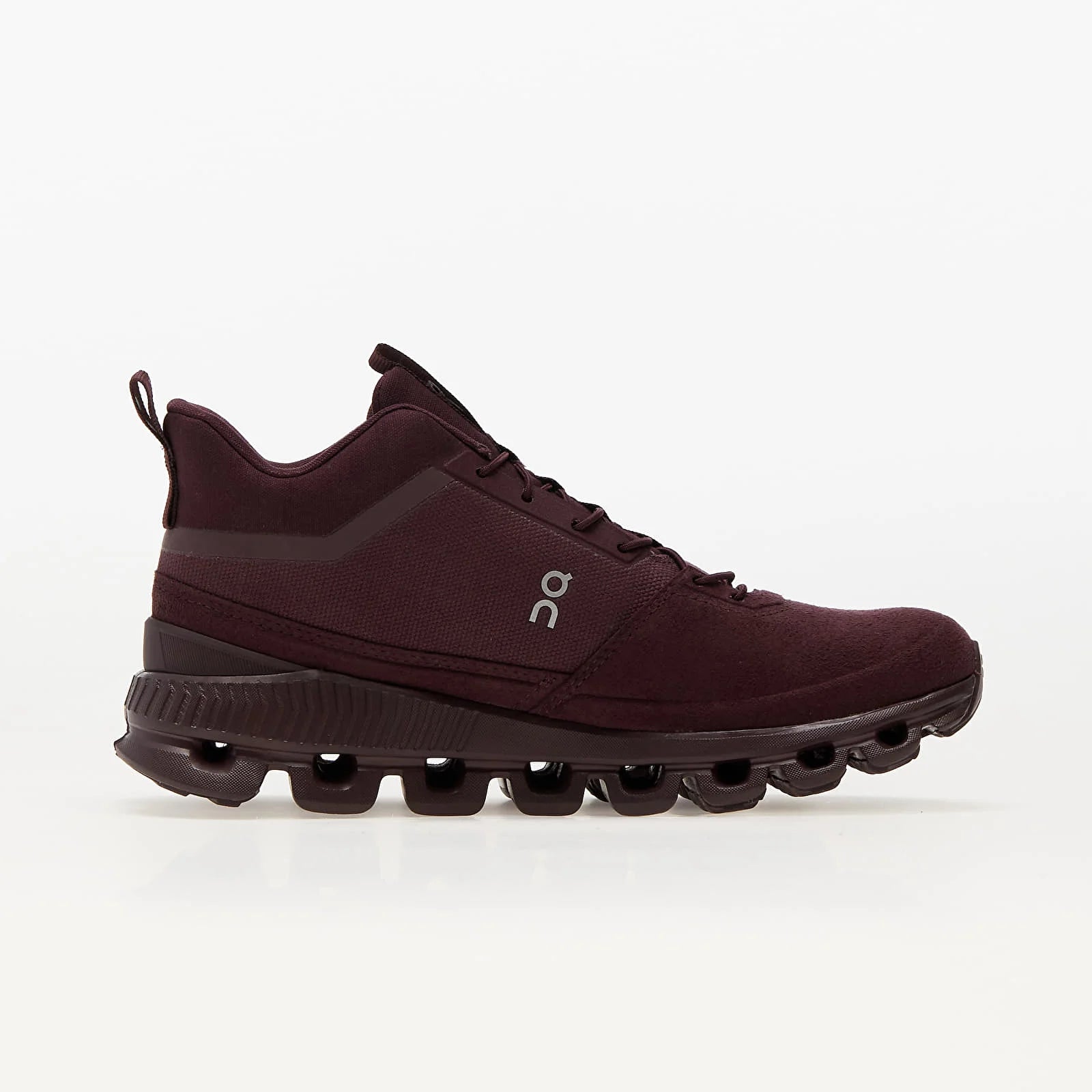On Cloud Hi Mulberry Running Shoes
