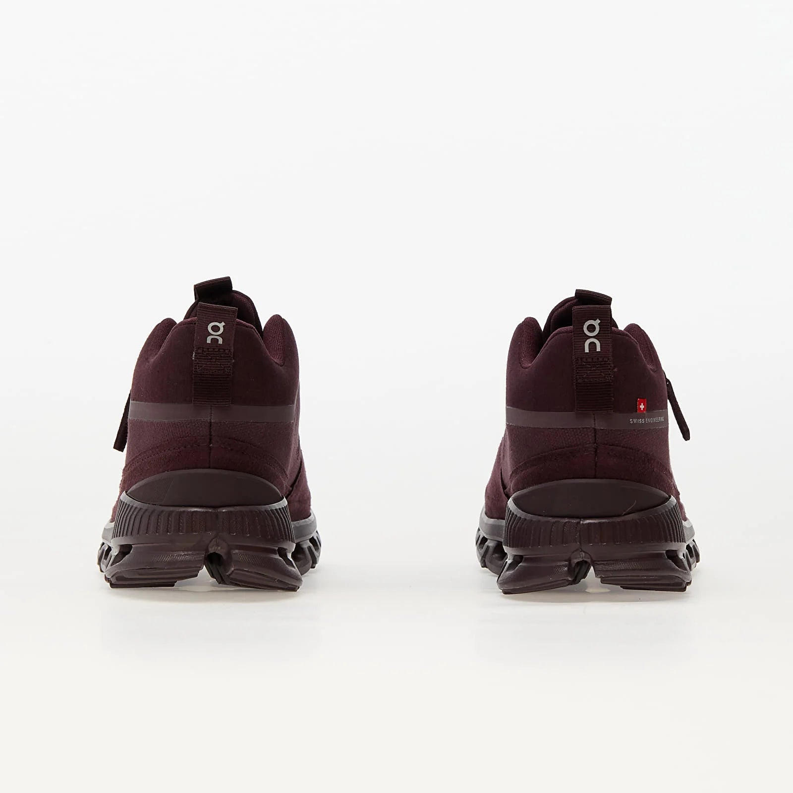 On Cloud Hi Mulberry Running Shoes
