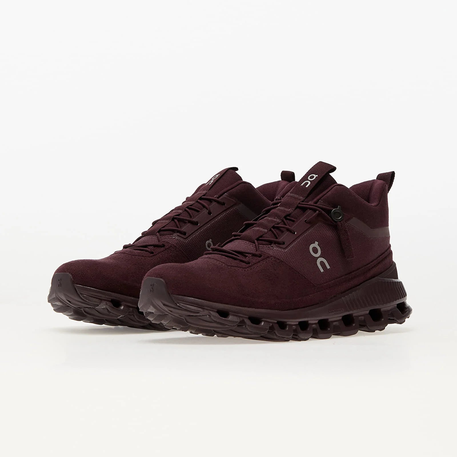 On Cloud Hi Mulberry Running Shoes