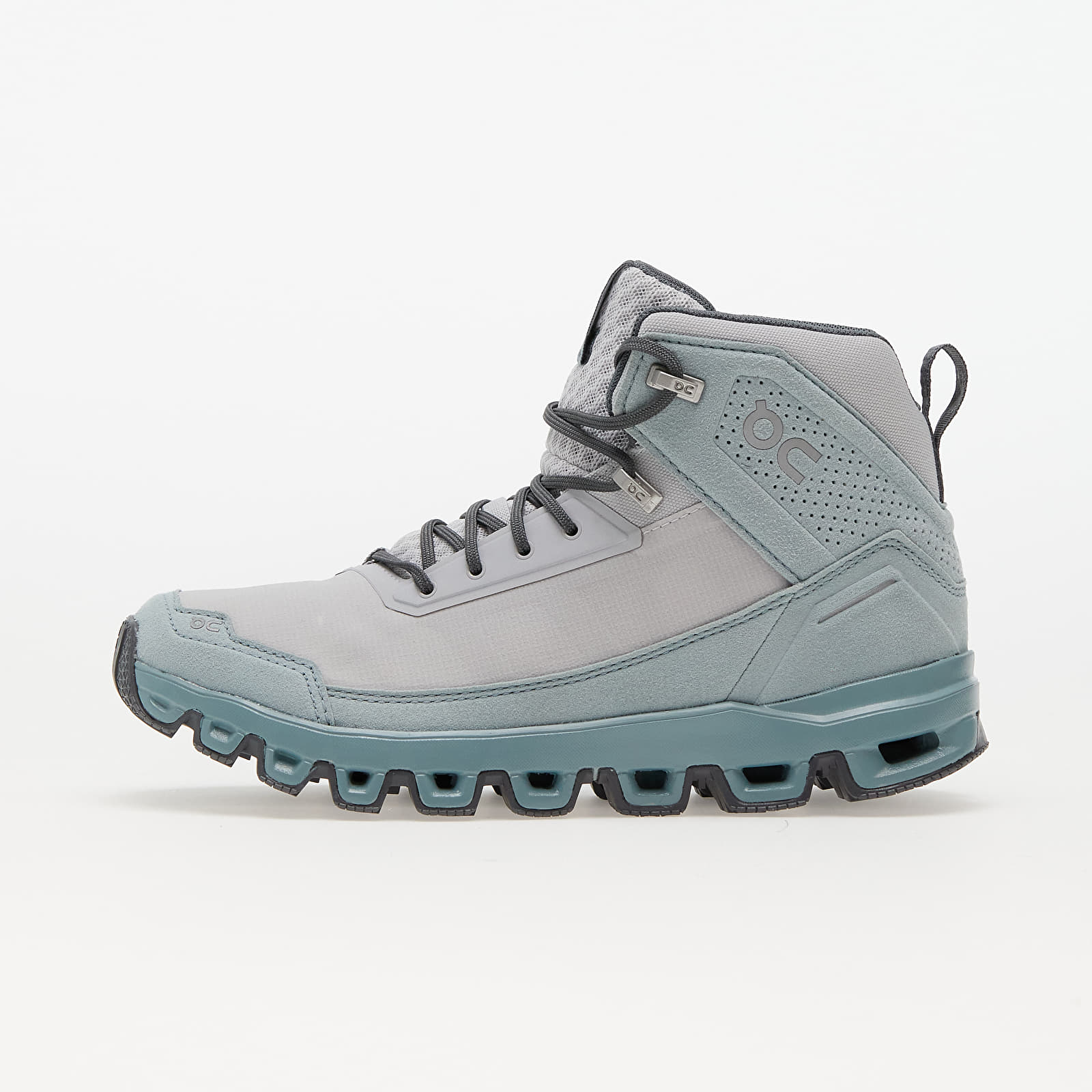 On Cloudridge Glacier/Sea Running Shoes