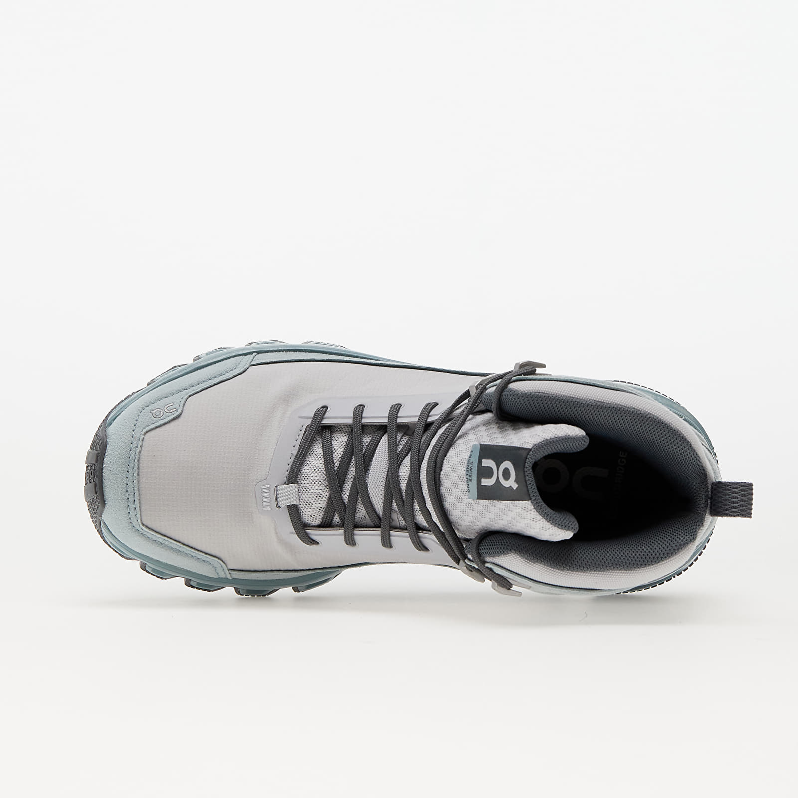 On Cloudridge Glacier/Sea Running Shoes