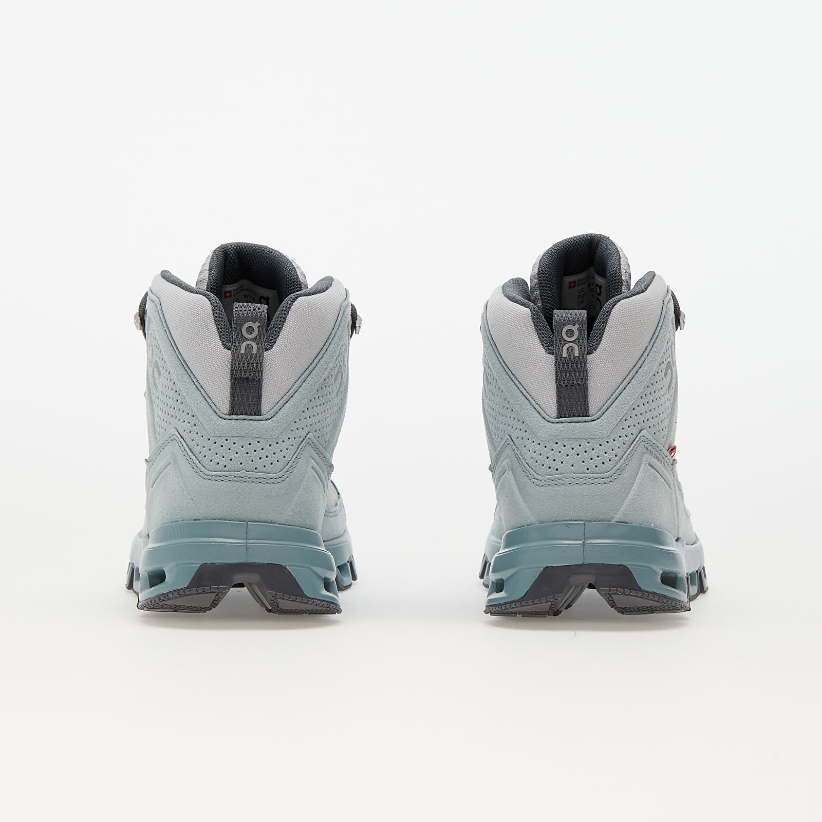 On Cloudridge Glacier/Sea Running Shoes