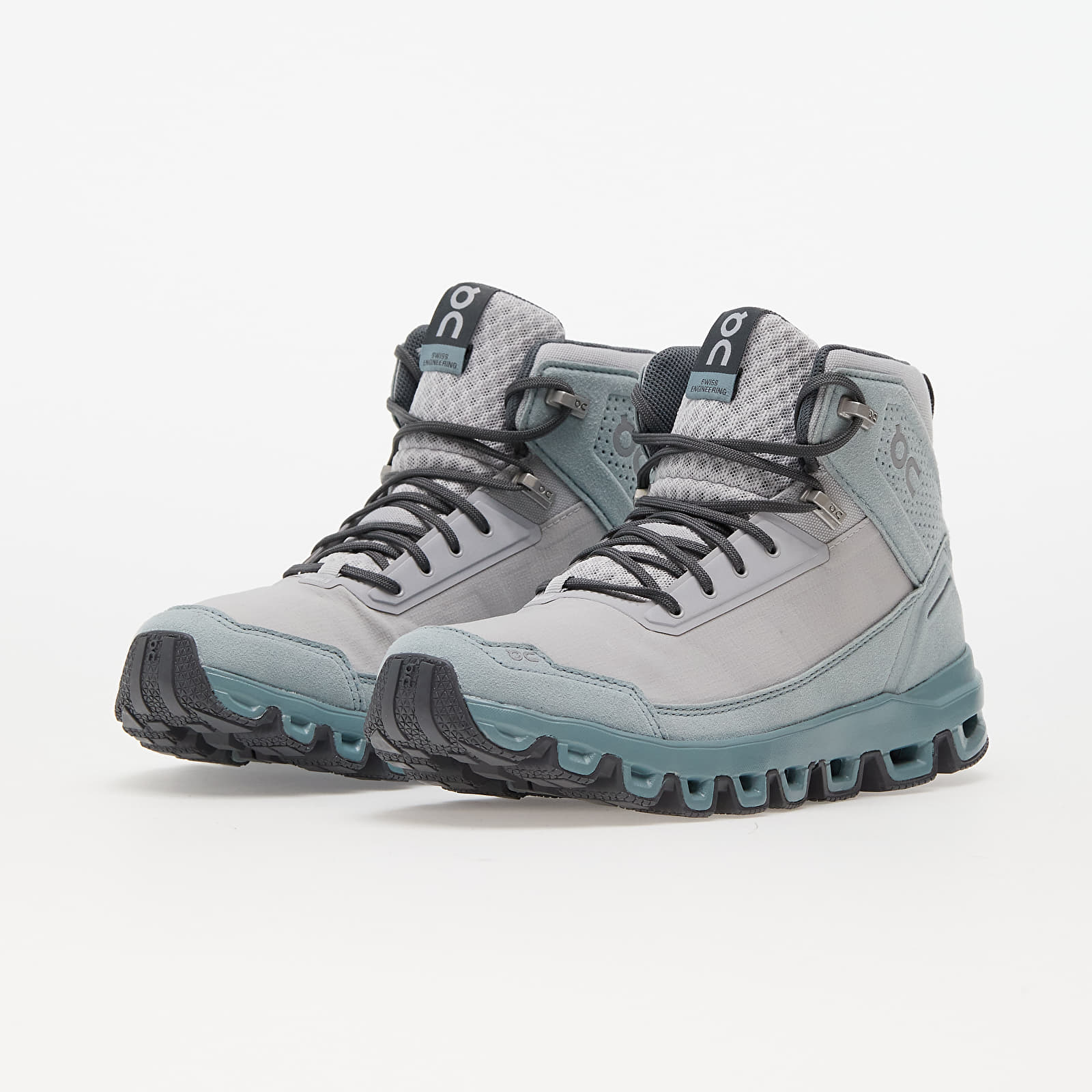 On Cloudridge Glacier/Sea Running Shoes
