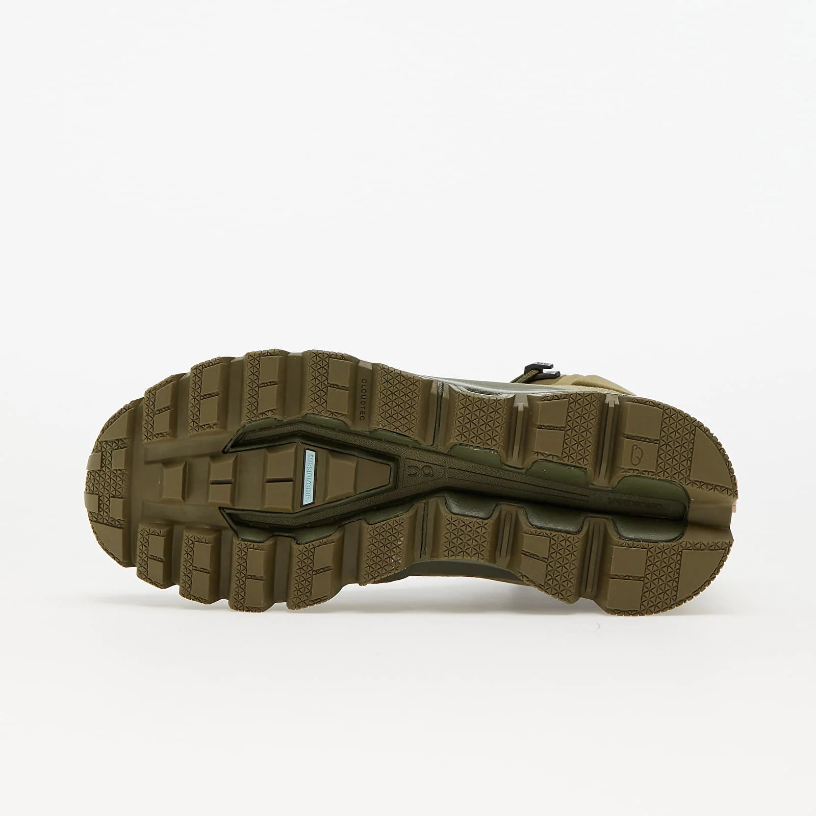 On Cloudrock Waterproof Olive/Reed Running Shoes