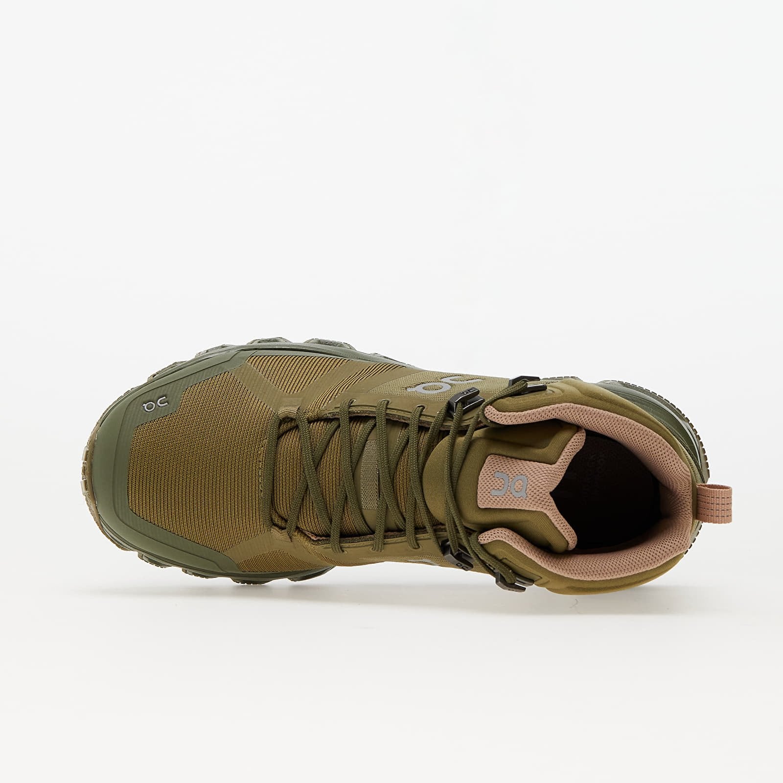 On Cloudrock Waterproof Olive/Reed Running Shoes