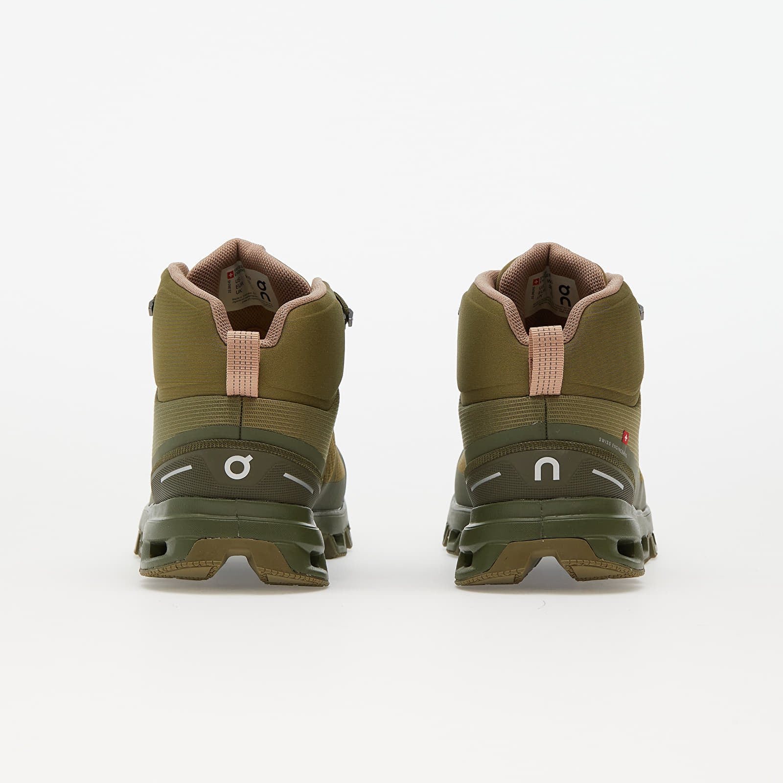On Cloudrock Waterproof Olive/Reed Running Shoes