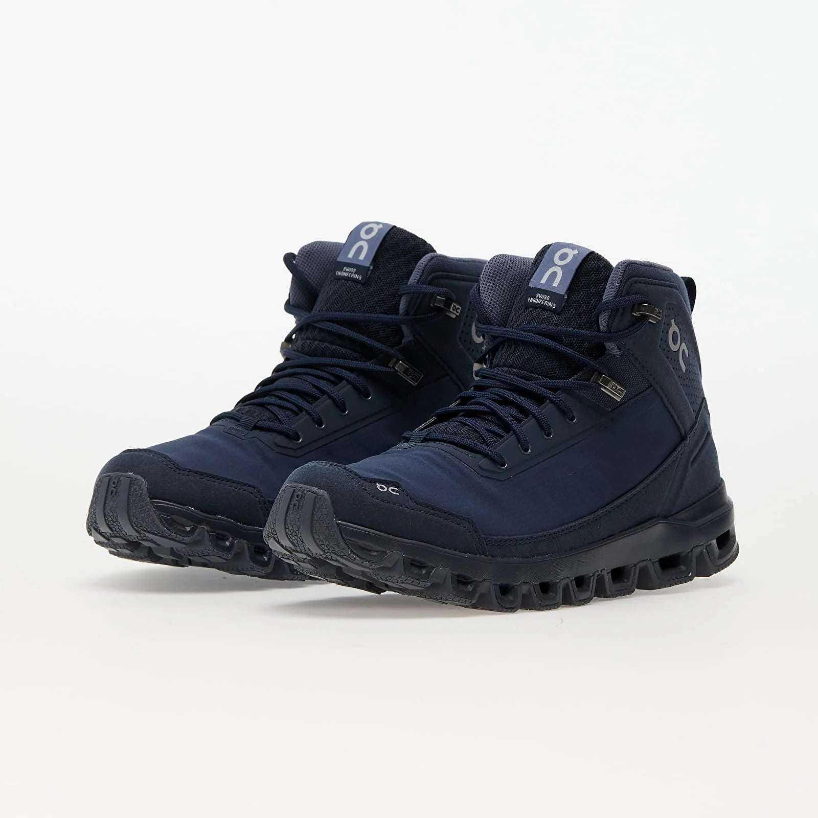 On Cloudridge Midnight/Navy Running Shoes