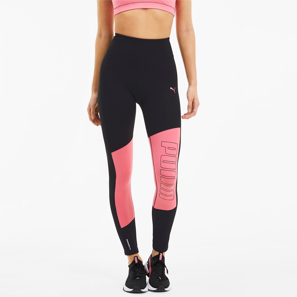 Puma Black/Pink Legging