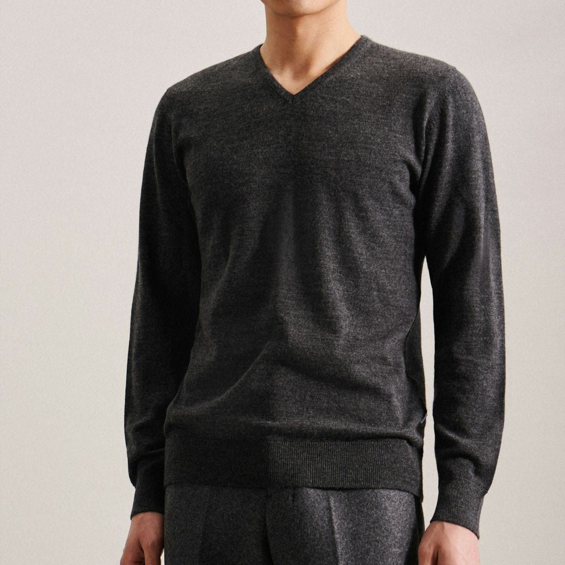 Seidensticker Dark Grey Sweatshirt