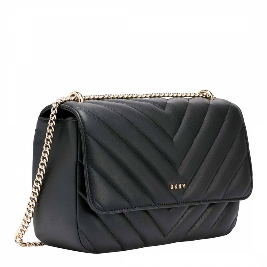 DKNY VERONICA QUILTED SHOULDER BAG