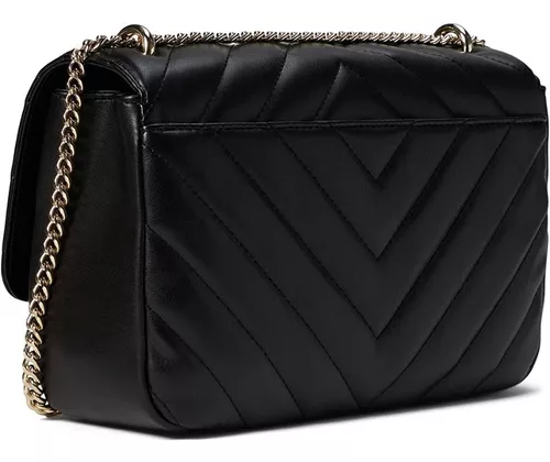 DKNY VERONICA QUILTED SHOULDER BAG