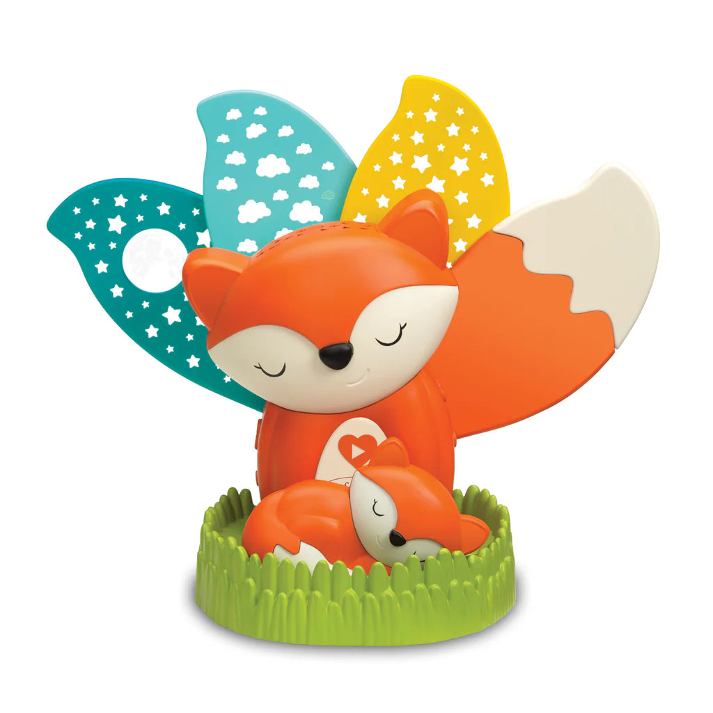 3-IN-1 MUSICAL SOOTHER & NIGHT LIGHT PROJECTOR