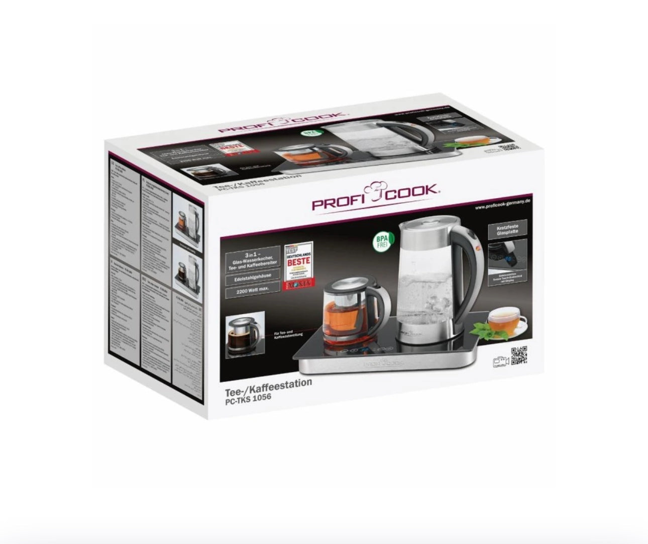 ProfiCook PC-TKS 1056 Water/Tea boiling set
