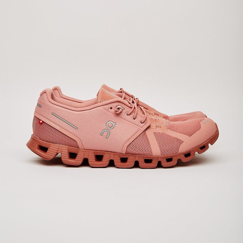 On Cloud Monochrome Rose Running Shoes