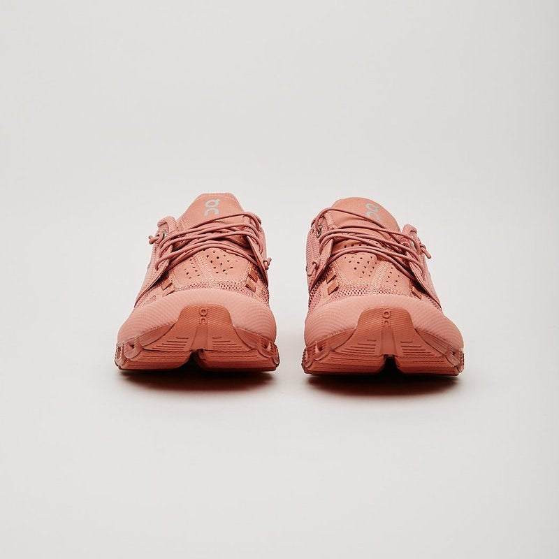 On Cloud Monochrome Rose Running Shoes